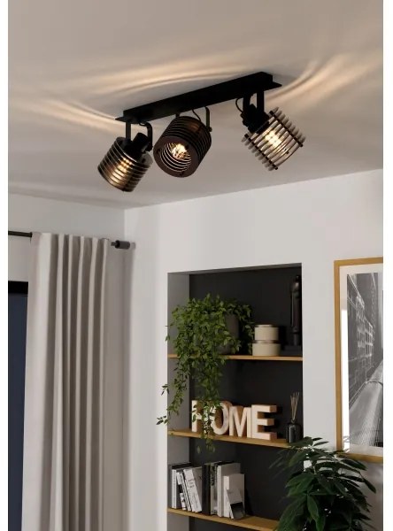 Eglo 900742 - Spotlámpa SEGOVIA 3xE27/40W/230V