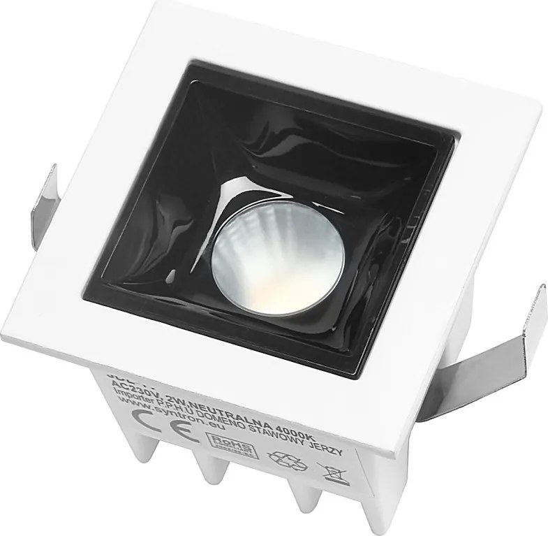 DomenoLED JDL-1T 576 Beépíthető spotlámpa 2W/LED 3000K 160LM