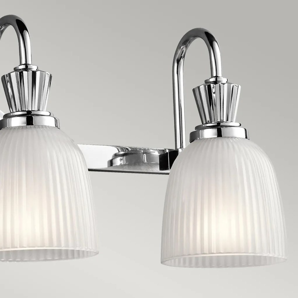 Kichler CORA KL-CORA3-BATH Fali lámpa 3x3,5W/G9 3x320LM IP44