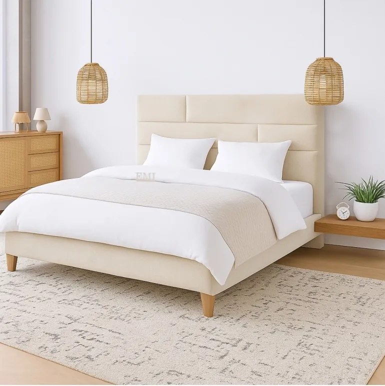 Kárpitozott ágy CALMIRA 180x200 cm, tárolóhelyiséggel