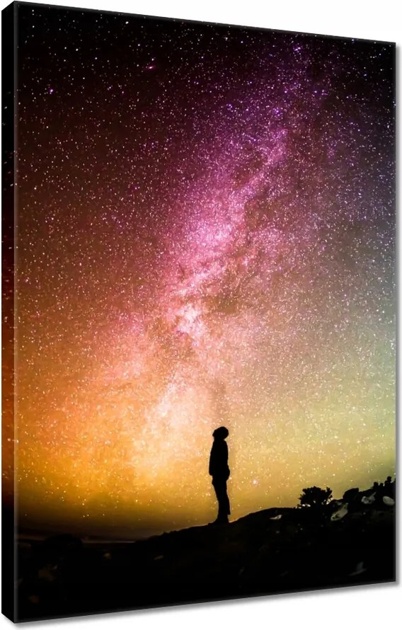 Vászonkép 60x90 Tejút