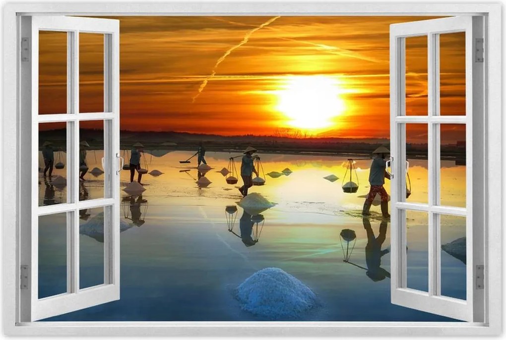 Poszterek 120x80 Kilátás Tájkép