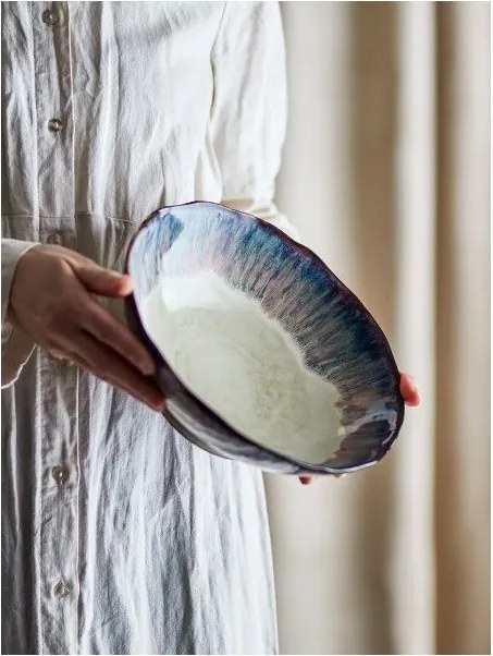 Bézs kerámia tál ø 24 cm Imogen – Bloomingville