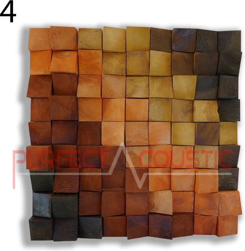 Art diffúzor kicsi kockával 60x60x13cm- 9 mintával - 60x60x10cm Csomagolás nélkül, személyes átvétel