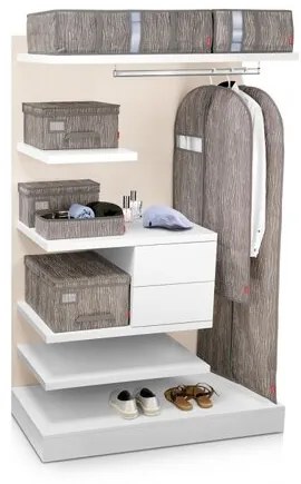 Tescoma Fancy Home nyitott doboz, 40 x 18 x 10 cm, bézs
