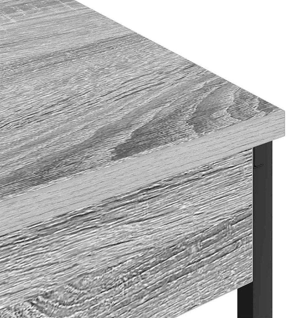 Éjjeli Szekrények 2 pcs Szürke sonoma 41 x 31 x 51 cm Faanyag