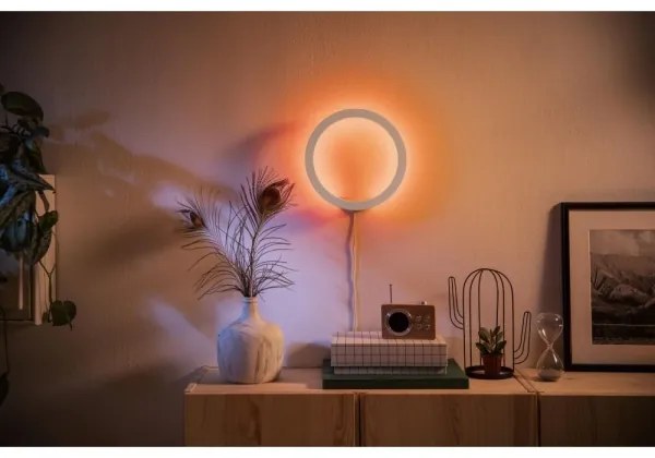 Philips 40901/31/P9-LED RGBW Hue SANA LED 20W 230V falra szerelhető dimmer