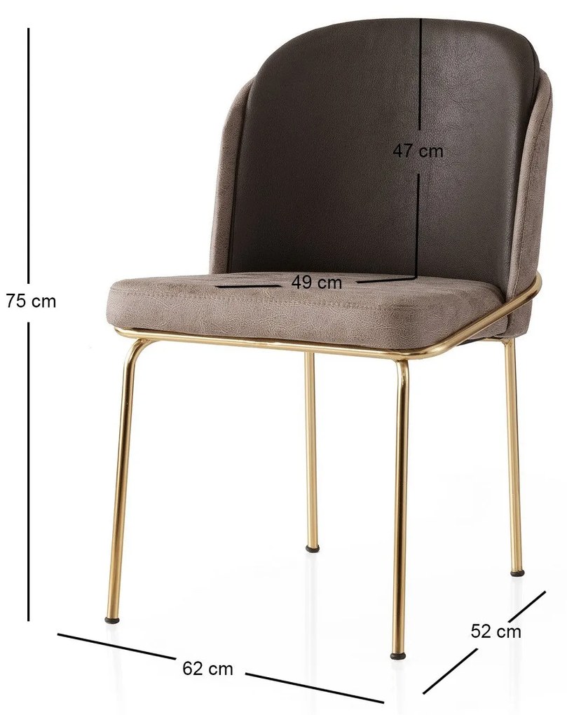 Étkezőszék szett (2 db) Dore - 129 V2