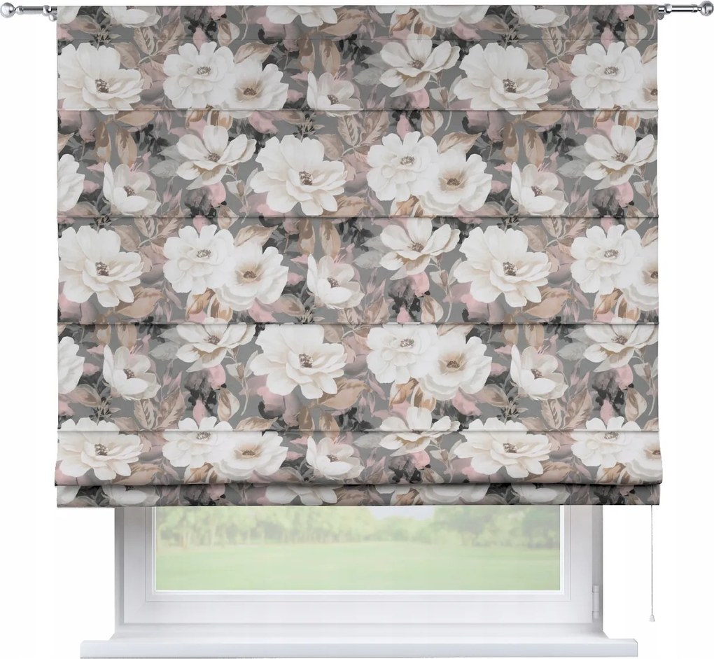 Kész római roló Torino 130x170cm fekete