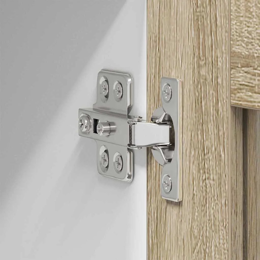 Függő szekrény Riga 2 pcs Sonoma tölgy 40 x 31 x 40 cm Faanyag