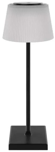 EMOS Z7630B - LED Dimmelhető újratölthető lámpa KATIE LED/4W/10V 1800mAh IP44 fekete