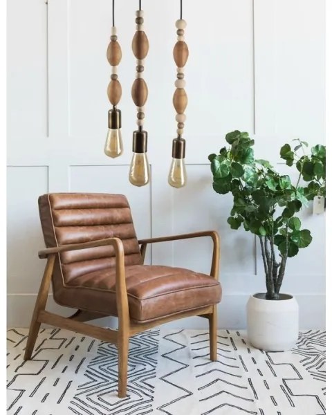 Csillár zsinóron 3xE27/60W/230V