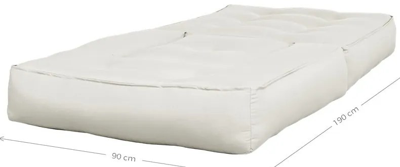 Cube Linen Beige variálható fotel - Karup Design