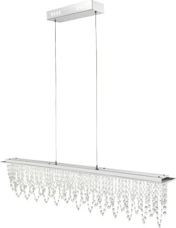 GLOBO 68405-24H SCALA Kristály Függesztett Lámpa IP20