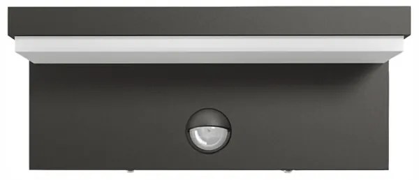 Top Light - Kültéri LED fali lámpa szenzorral LED/10W/230V 4000K IP54