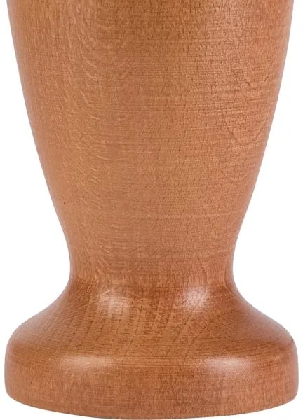 Asztali lámpa AMFORA 1xE27/60W/230V barna/bükkfa