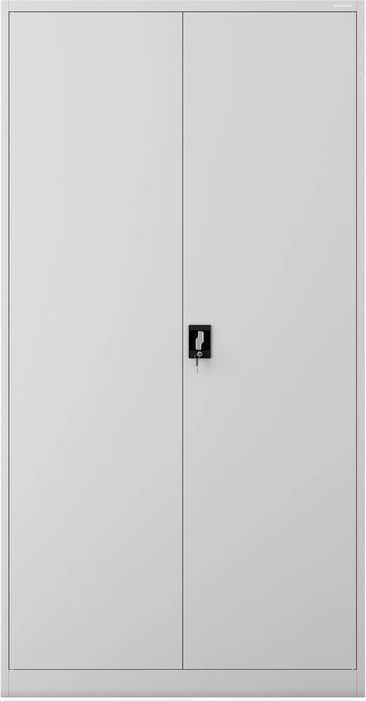 Fém irodai szekrény szürke JAN II H2200 1150 x 2200 x 400 mm