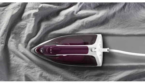 Tefal - Gőzölős vasaló EXPRESS STEAM 2400W/230V Burgundi