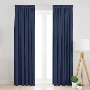 Blackout Függöny 143, Szalaggal 140 széles x 320 magas 90%-OS Sötétítés