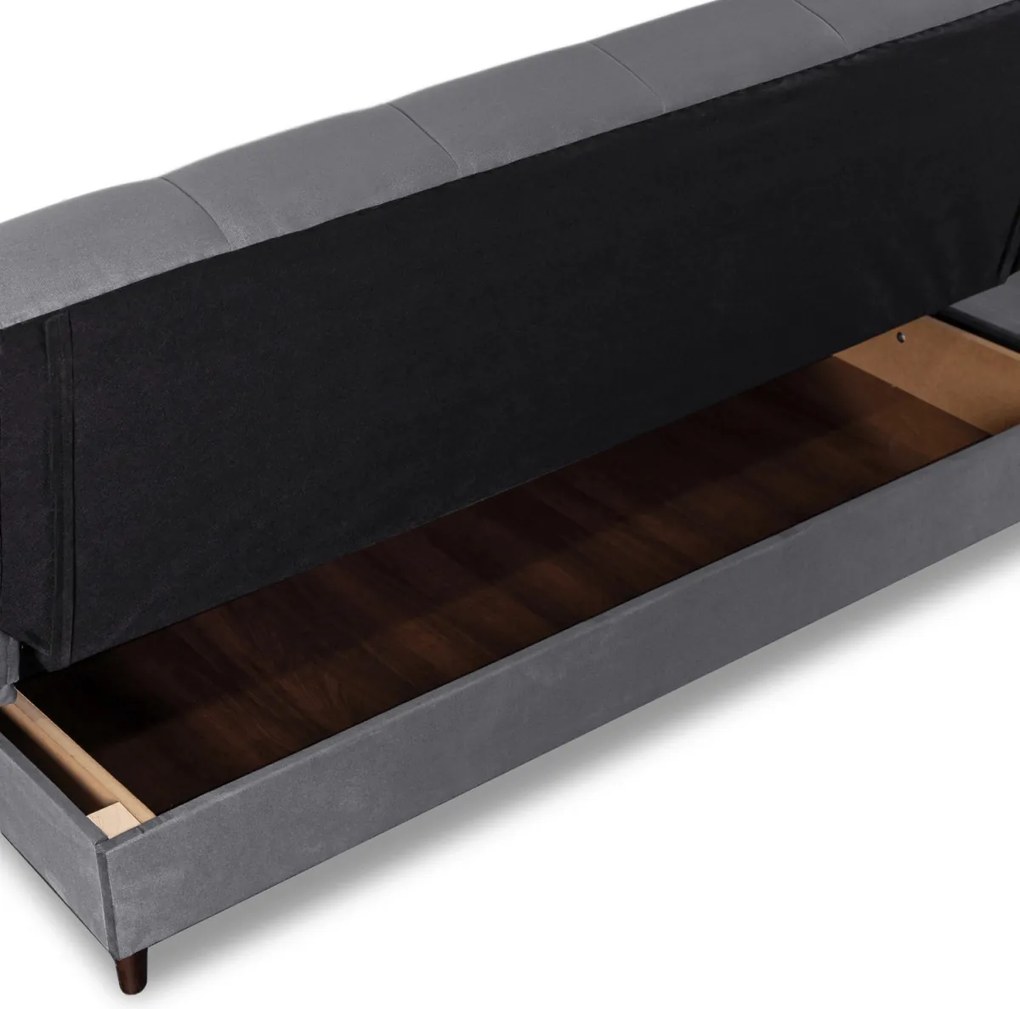 Zestaw 2x Wersalka Rozkładana LIMA Szara