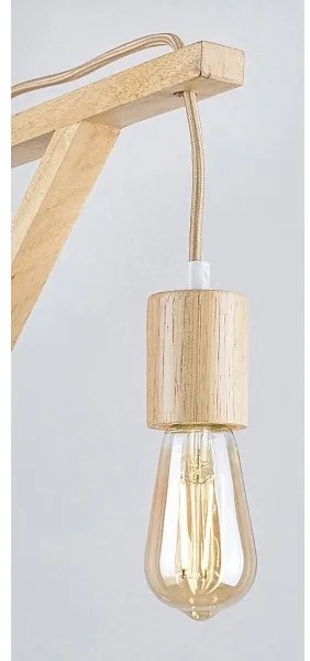 Rabalux 71028 - UBUL fali lámpa 1xE27/60W/230V bükk