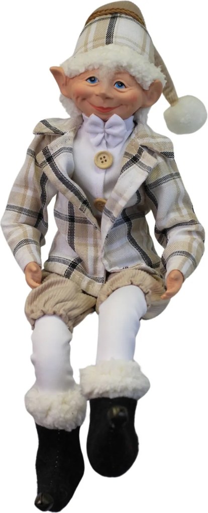 Karácsonyi Manó Elegáns 40cm