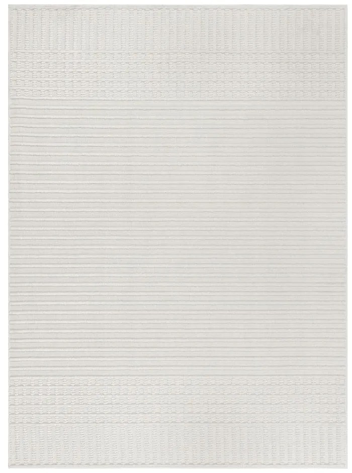 Fehér mosható zsenília szőnyeg 80x160 cm Elton – Flair Rugs