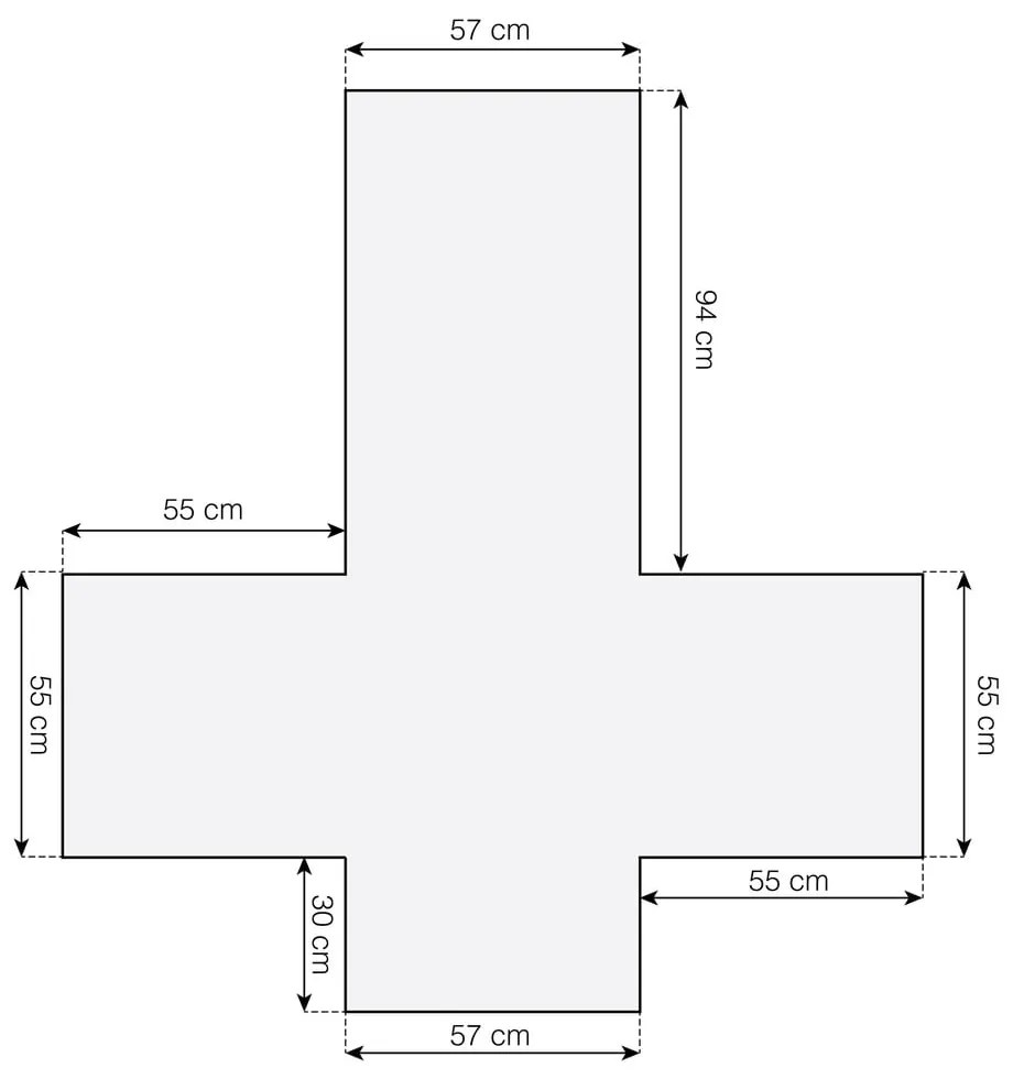 Piros fotel védőhuzat 165 cm Lounge – douceur d'intérieur