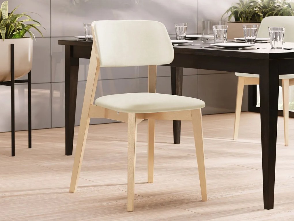 Étkezőszék KD 63 C (bükk + krém) . 1103448