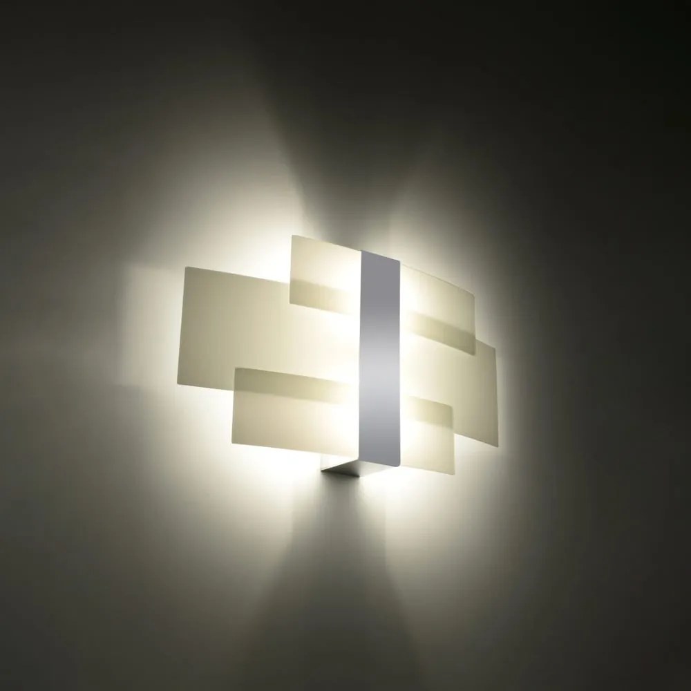 Fehér fali lámpa Marett – Nice Lamps