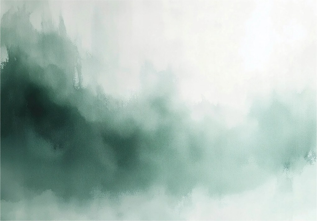 Fotótapéta Absztrakt Zöld Hálószoba Nappali Tapéta Flizelina 150x105