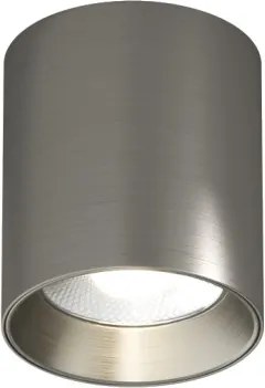 DK/EU-2610-DN Surface mounted ceiling downlight SHINE TUBE series, D70*H80, LED, IP20, 3000К, 10W, RA≥90, dark nickel color, aluminum — DK/EU-2610-DN