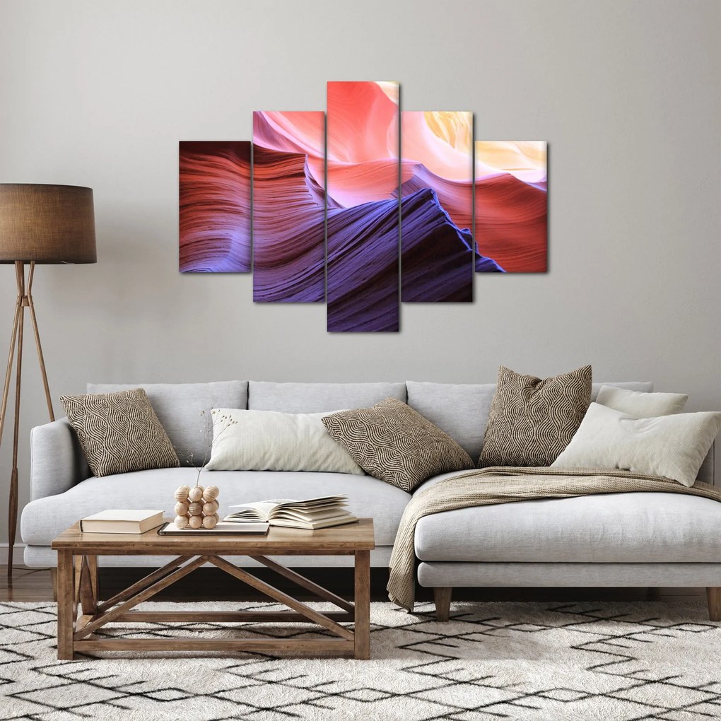 Kép - színes homok (150x105 cm)