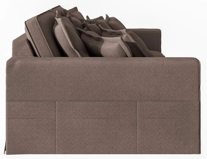 Barna kanapé 236 cm Nora – Ropez