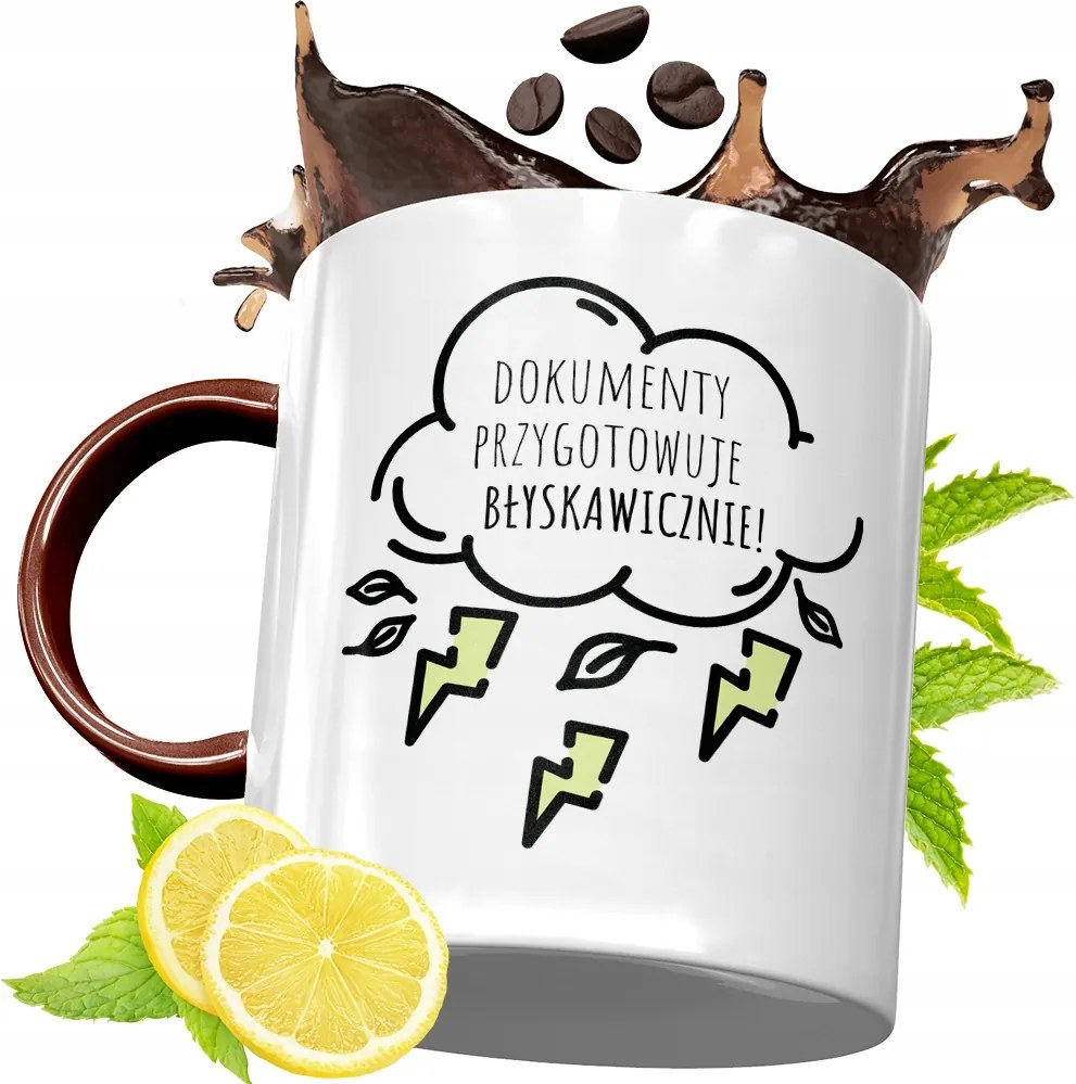 Bordó Bögre Titkárnőnek Születésnapi Ajándék fényképes nyomtatással