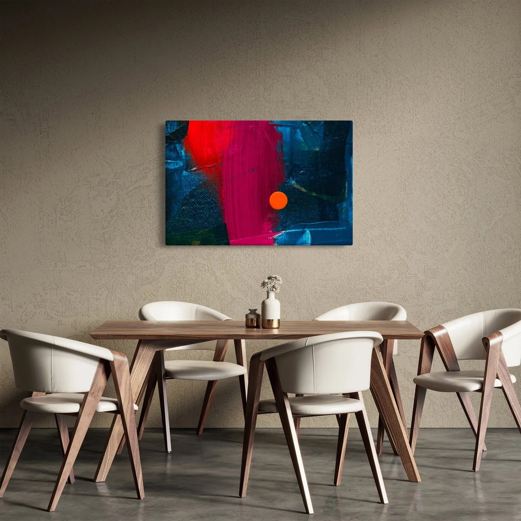 Színek képe (90x60 cm)