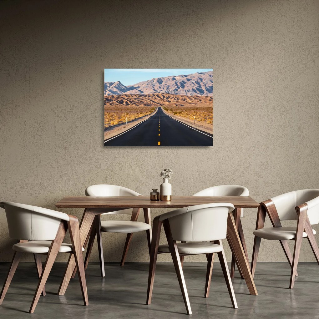 Kép - Death Valley, California, USA (üvegen) (70x50 cm)