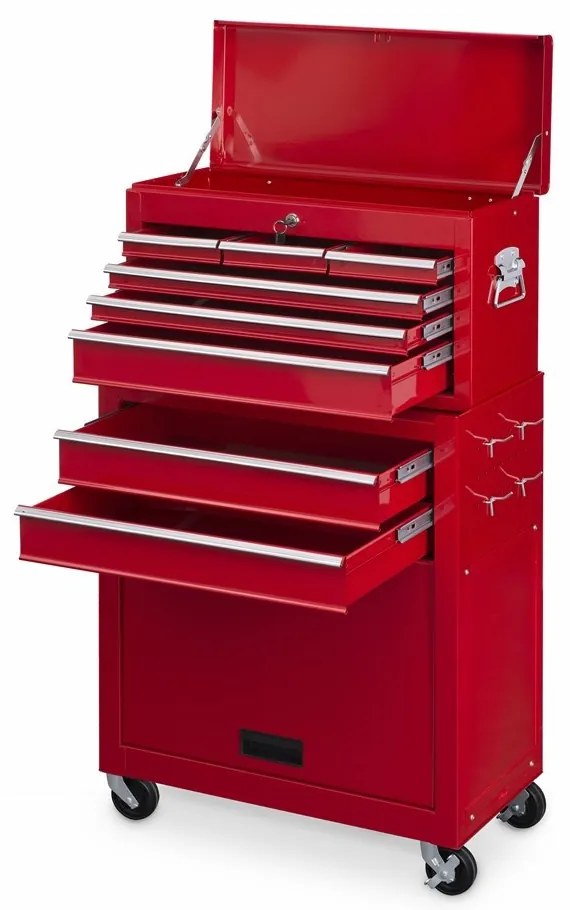 Kreator szerszámos kocsi, szétszedhető 6 fiókos KRT653002