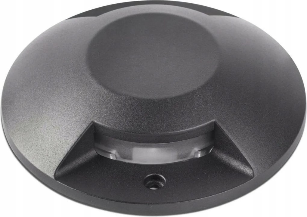 Faro Loth 2L kültéri Led fali lámpa, fekete, IK10, IP67, 3000K