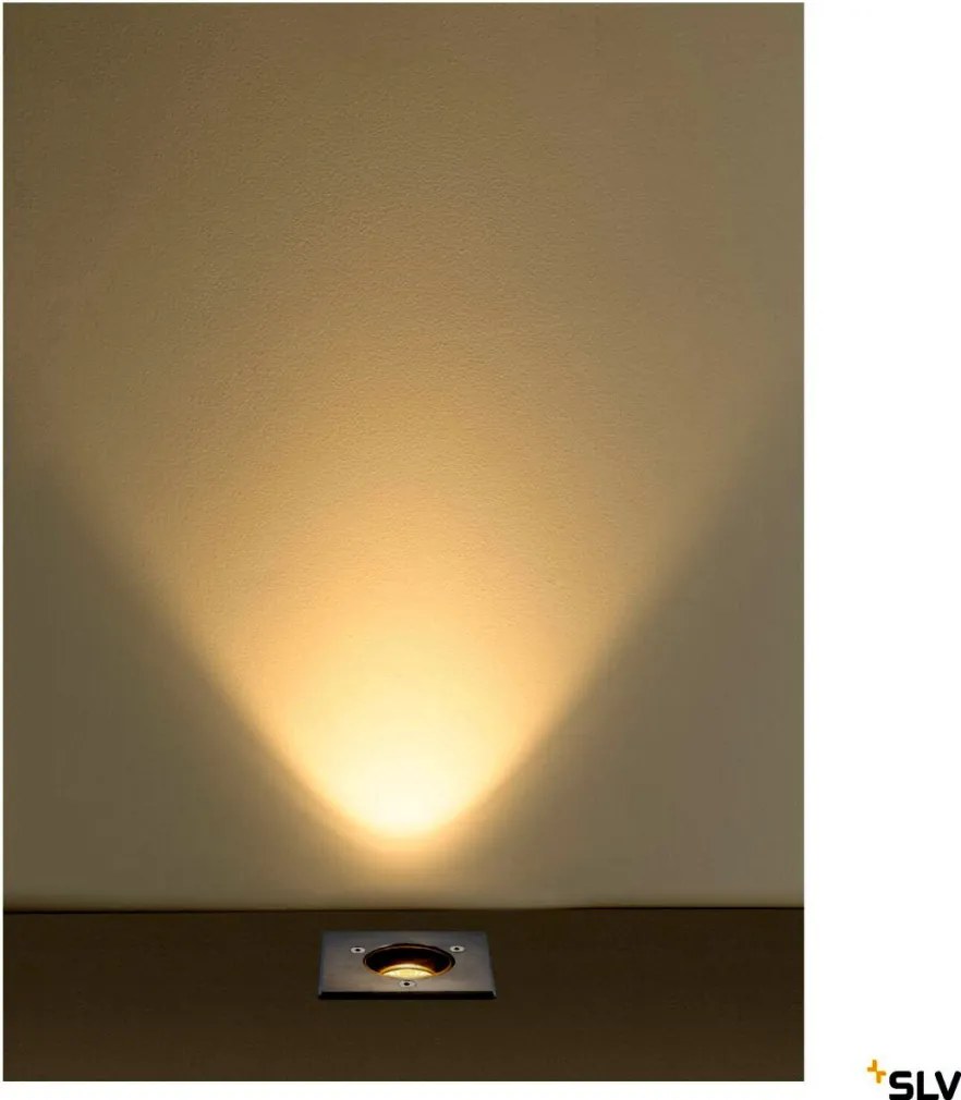 SLV 1007681 DASAR Kültéri Talajba Építhető Lámpa LED IP67