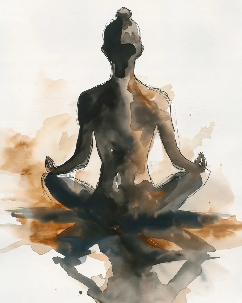 Poszter 40x50cm A lélek nyugalma A te nyugalmad