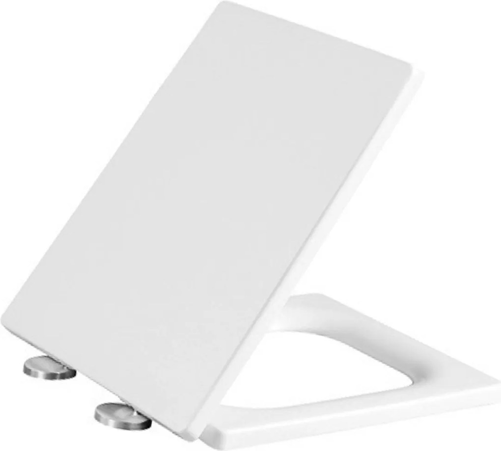 WC-ülőke szabadon álló wc A-095 téglalap alakú fém zsanér