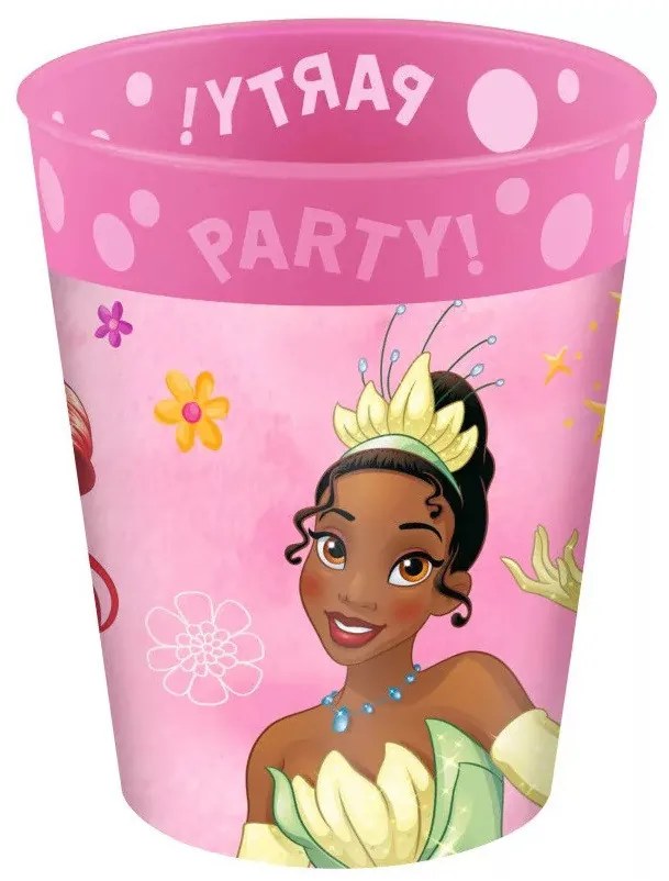 Disney Hercegnők Live Your Story micro prémium műanyag pohár szett 4 db-os 250 ml