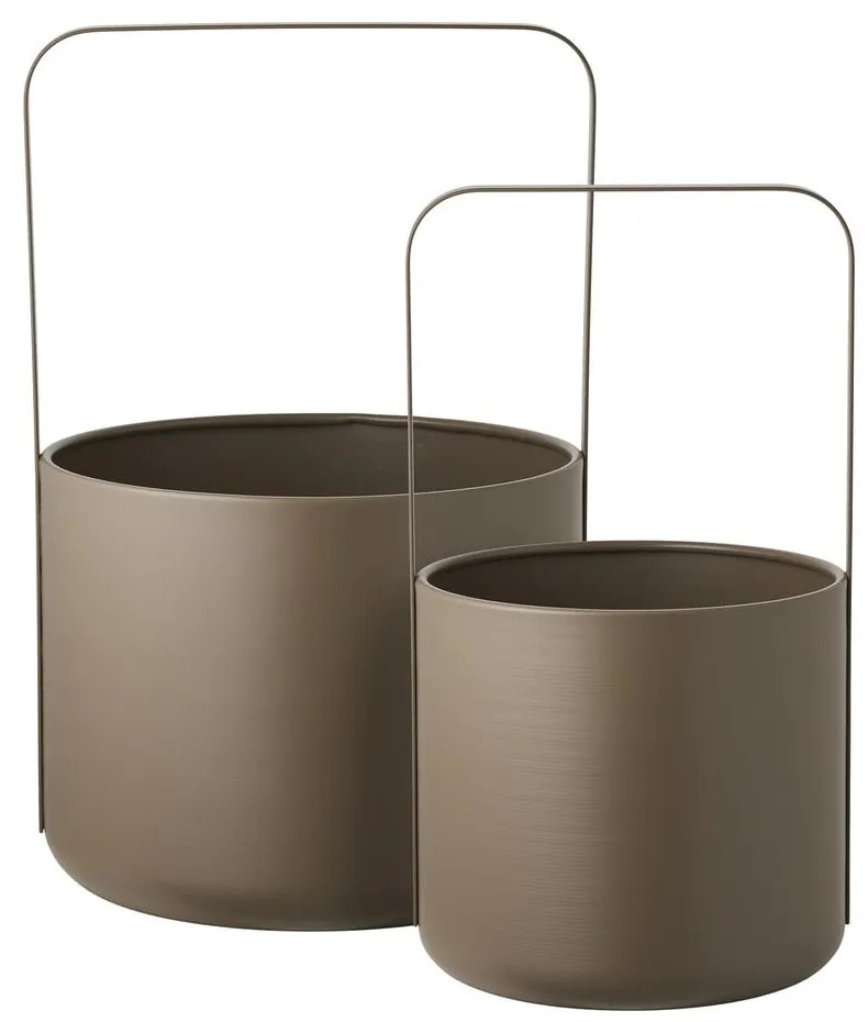 Fém kaspó szett 2 db-os ø 24,5 cm Tule – House Nordic
