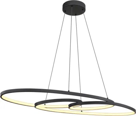 GLOBO 67177-40 SPIRA Modern Led Függesztett Lámpa IP20