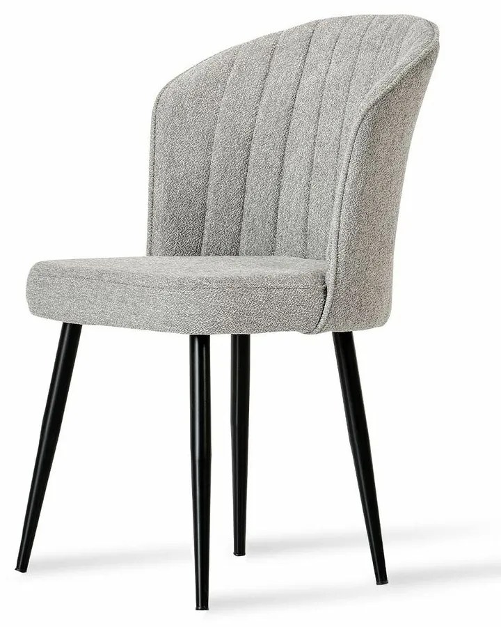 Rubi Light Grey étkezőszék szett, 2 db