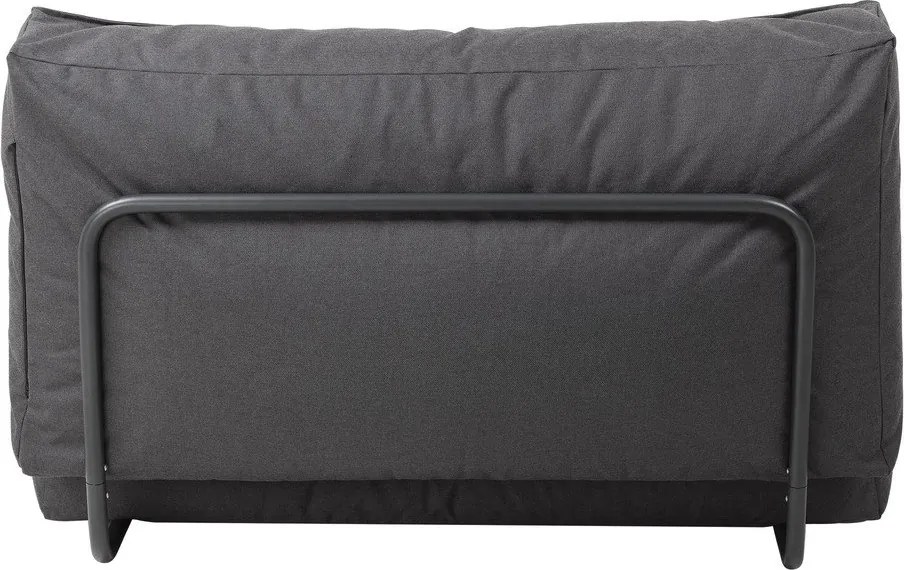 Coal sötétszürke kerti nyugágy, 120 x 190 cm - Blomus