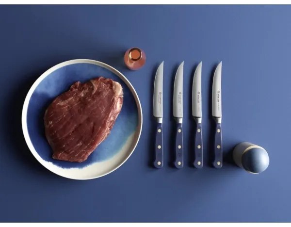 Wüsthof - Konyhai steak kés CLASSIC COLOUR 12 cm kék