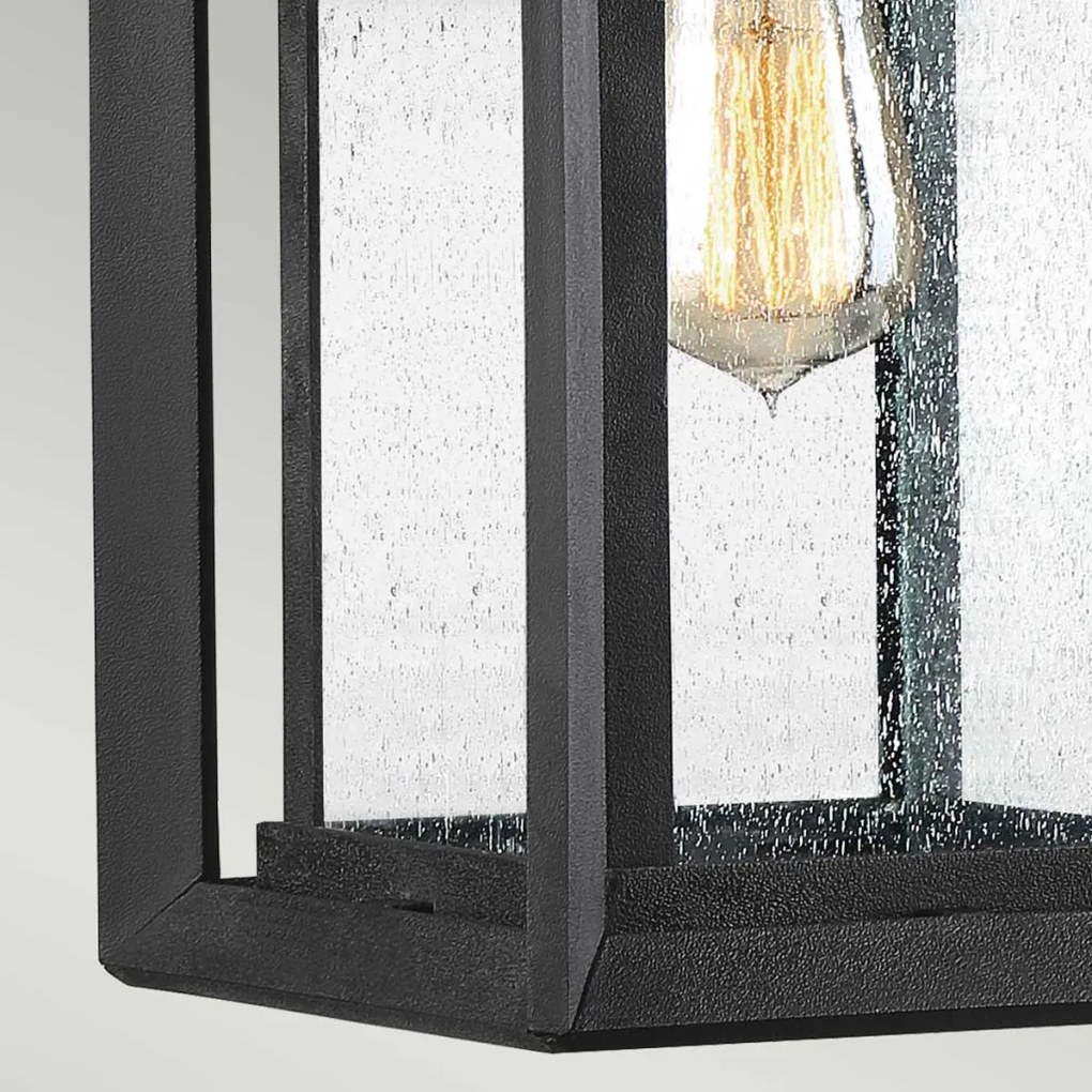 Quoizel Wakefield QZ-WAKEFIELD-M-TBK Fali lámpa 1x60W/E27 IP44