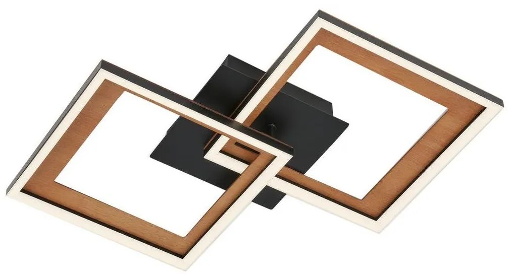 Brilo - LED Dimmelhető felületre szerelhető csillár FRAME 2xLED/11W/230V